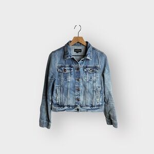 Vintage J. Crew Jean Jacket